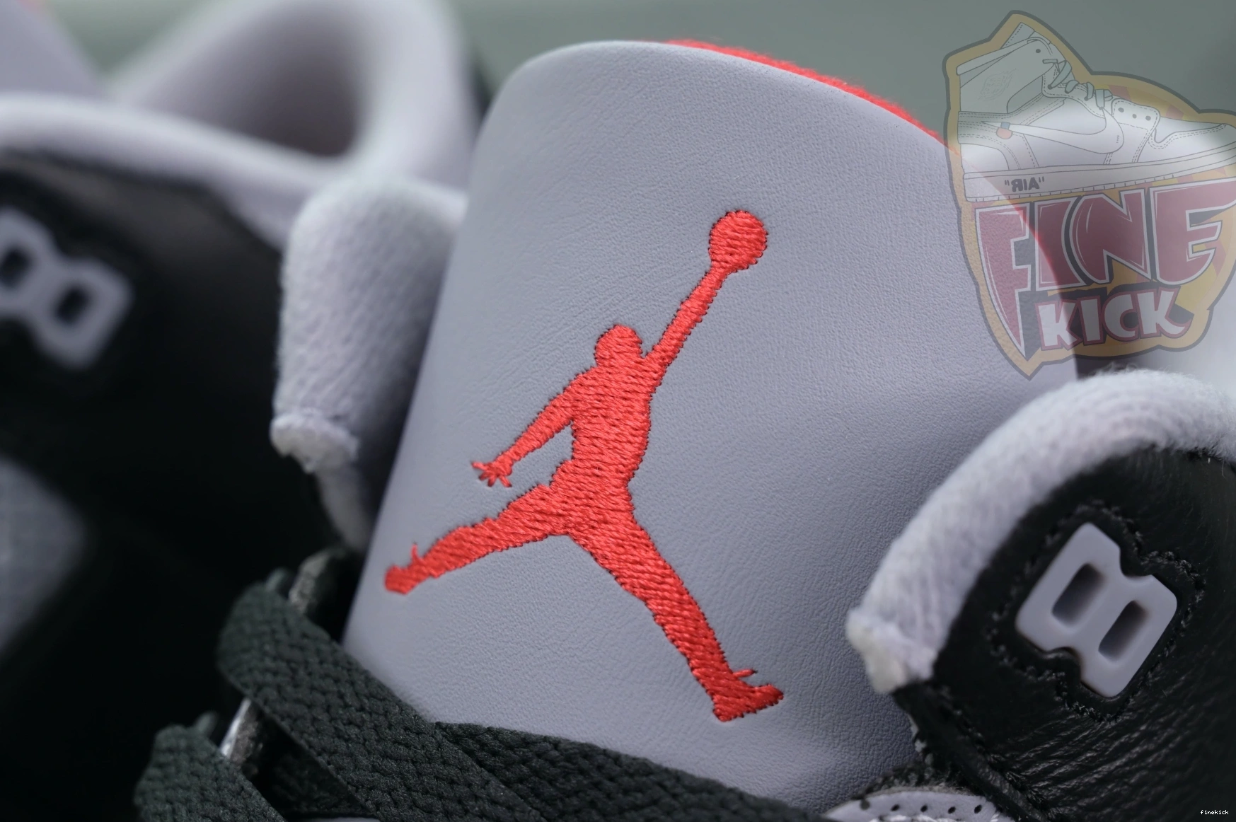 Reimagined” Cement Jordan 3“Black Air 1106